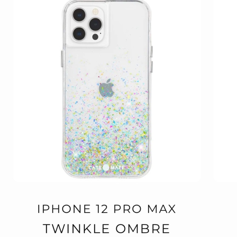 SALE‼️🎉NEW! Apple I-Phone 12 -PRO Max ✨ Twinkle ✨ Phone Case!🎉